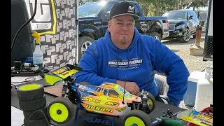 Mike Truhe E-Buggy Qualifying at 2021 The Dirt Nitro Challenge