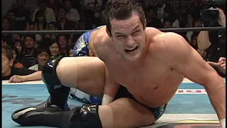 NJPW GREATEST MOMENTS DEVITTvsIBUSHI