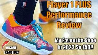 My favourite basketball shoe in 2023 - Player 1 PLUS Performance Review