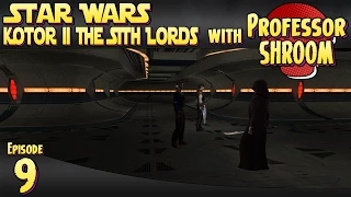 Star Wars Knights of the Old Republic 2 The Sith Lords - EP9 - Escaping The Harbinger!