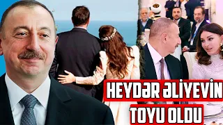 Prezident İlham Əliyevin oğlu Heydər Əliyevin toyu oldu - Eksklüziv