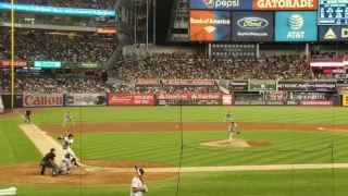 Aaron Judge  hits 34th Homerun for the New York Yankees VS Detroit Tigers breaks tie with G. Stanton