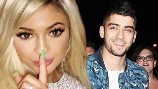 Zayn Malik Attends Kylie Jenner 18th Birthday Party After Flirting On Twitter