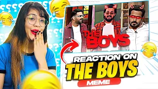 Reaction On The Boys Meme 😂 The boys | The boys meme compilation | Memes