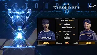 [2022 GSL Super Tournament 2] Ro.4 | Bunny (T) vs. Dark (Z)