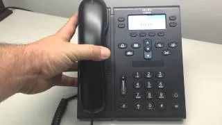 Reset Cisco 6945 IP Phone