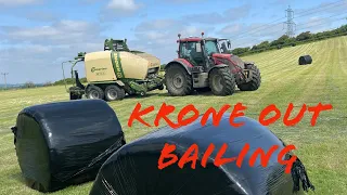 Another New Baler: KRONE COMPRIMA CF155XC