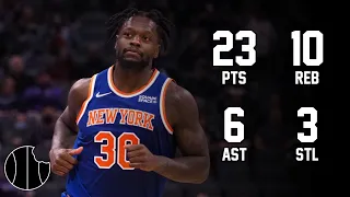 Julius Randle Highlights | Knicks vs. Heat | 2nd Feb 2023