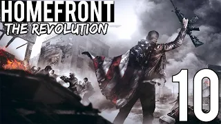 Праздничное прохождение Homefront: The Revolution — Часть #10 ◄ Мал, да удал... ►