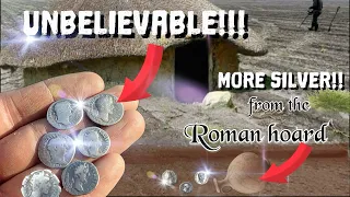 Another EPIC day of ROMAN SILVER!!