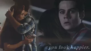 stydia ; you look happier