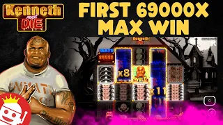 KENNETH MUST DIE SLOT (NOLIMIT CITY) 🙈 FIRST MAX WIN! END ANIMATION REVEALED!