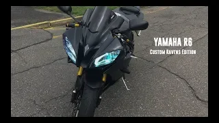 2008 Yamaha R6 | LOUD TWO BROTHERS EXHAUST!!