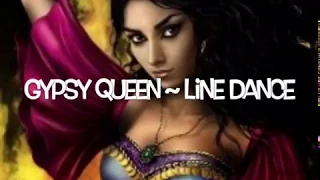 Kickick Line Dance ~ Gypsy Queen