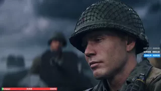 Спасти рядового графоуни | Call of Duty: WWII #1