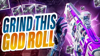 You NEED to farm for this God Roll.. *Plug 1 Adept*