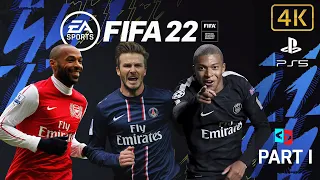 FIFA 22 - THE BEGINNING FT. DAVID BECKHAM, THIERRY HENRY AND KYLIAN MBAPPE [PS5]