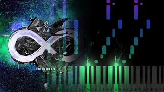 Sefa x D-block & S-te-fan - Infinity (Darmayuda MIDI Piano)