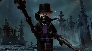 Lego Bloodborne - Custom Minifigures (Самодельные Фигурки) обзор