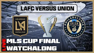 Philadelphia Union vs. Los Angeles Football Club | MLS Cup Final Livestream | MLS CUP WATCHALONG 🏆