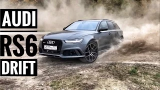 AUDI RS6 Performance DRIFT – V8 4.0 BiTurbo, 605 hp, 750 Nm, 0-100 km/h – 3.7 s!