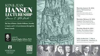 Hansen Lecture #2 - "The Way of Dante: Inferno: Purgatorio: 'The Ascent of Love'"