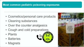 Updates on Pediatric Toxicology