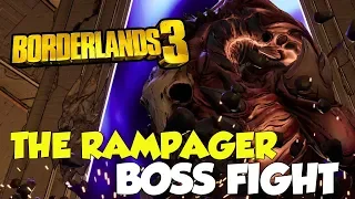 Borderlands 3 The Rampager Boss Fight (Solo)