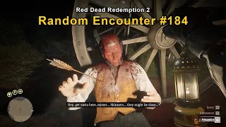 Skinner Brothers ruined camp - Random Encounter #184 - Red Dead Redemption 2