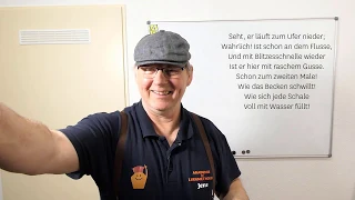 Homeschooling - Der Zauberlehrling - Gedicht lernen mit Methode