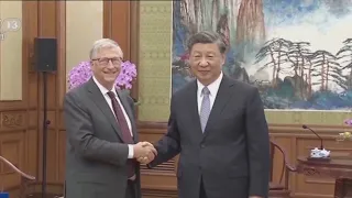 Bill Gates meets China's President Xi Jinping