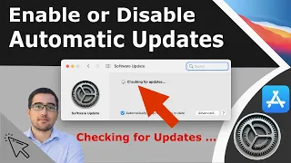 How to Enable or Disable Automatic Updates on Mac