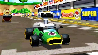 Mario Kart 7 CTGP Custom Tracks - 100% Walkthrough Part 36 Gameplay - Bullet Cup & Blooper Cup 150cc