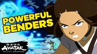 Ranking the Strongest Benders in Avatar & The Legend of Korra 💪