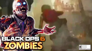 FIRST LOOK at Black Ops 6 Zombies Gameplay & Map Reveal!
