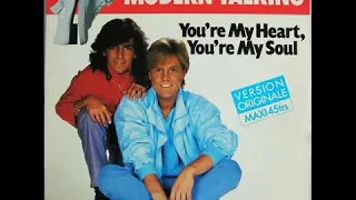 Modern Talking - You're My Heart ,You're My Soul ( Full original beat)