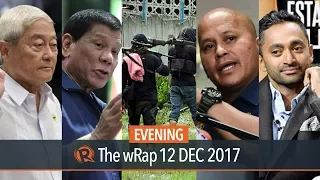 Duterte on martial law extension, Dela Rosa on Carpio, Ongpin case | Evening wRap