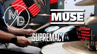 Muse - Supremacy - Drum Cover