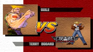 STREET FIGHTER | GUILE VS TERRY BOGARD