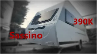 SASSINO, LA "COMPACT" CARAVAN DI CASA LMC - 390K.