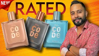 Wild Stone Code Acqua, Terra, Pyro Perfume Review | Game Changers?