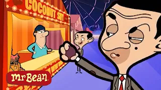 COCONUT CRAZY! | Mr Bean Cartoon Season 2 | Funny Clips | Mr Bean Cartoon World