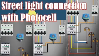 Street Light Connection With Photocell #Short Video - AC&R World