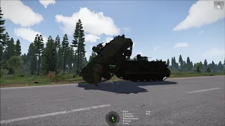 Capturing an M113 in ARMA