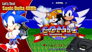 Sonic Delta 40Mb - But does it work on Real Hardware?