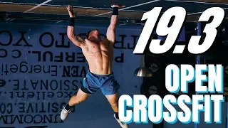 CrossFit Open 19.3 #comebackSZN | Noah Ohlsen