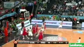 O ημιτελικός της ντροπής Panathinaikos v Cska11 05 2012