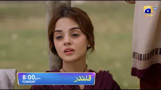 Qalandar Episode 37 Promo | Tonight at 8:00 PM Only On Har Pal Geo