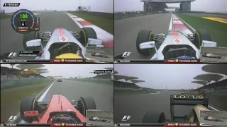 F1 2012 Chinese GP | Race Onboard Part 2