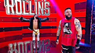 Kevin Owens & Seth "Freakin" Rollins Entrance: WWE Raw, Feb. 21, 2022